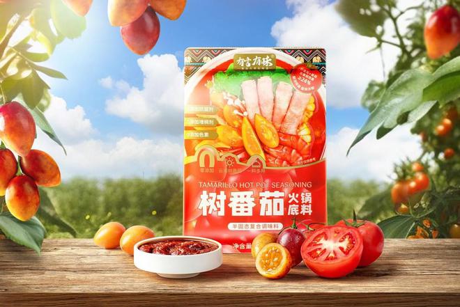 味新希望味业有言有味品牌战略升级麻将胡了寻味中国美食追求食材本(图5)